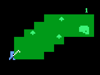 Computer Golf screenshot 3 for Magnavox Odyssey 2